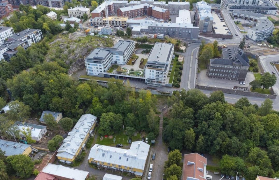 Apartament Fabia Turku Zewnętrze zdjęcie